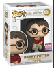 Фигурка Funko POP: Harry Potter – Harry Flying With Winged Key Exclusive (9,5 см)