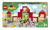 Конструктор LEGO DUPLO Town Фермерский трактор сарай и животные