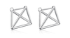 Серьги-треугольники