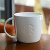 Starbucks White Coffee Mug Collectors Classic