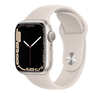Apple Watch Series 7, 41 мм, алюминий цвета "сияющая звезда", спортивный ремешок "сияющая звезда"