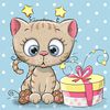 Мартовский кот - обмен подарками к 8 марта