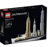 Конструктор LEGO Architecture / Лего Архитектура / Нью-Йорк /