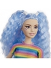 Barbie Fashionistas c голубыми волосами (GRB61)