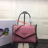 Prada 1BA186 Saffiano Leather Monochrome Bag In Pink