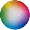 Color wheel puzzle