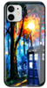 телефон Чехол для iPhone 12 / 12 Pro (айфон 12 / 12 про) Доктор Кто Коробка Doctor Who Box (2)