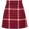 Miu Miu Tweed Houndstooth Skirt