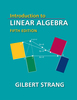 Introduction to Linear Algebra, Fifth Edition by Gilbert Strang
