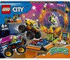 Конструктор LEGO City Stuntz 60295 Арена для шоу каскадёров