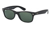 Ray-Ban 2132 901/58 New Wayfarer black/green