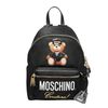 Moschino Loves Printemps Teddy Bear Backpack Black