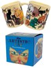 the artistic cat cup