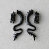 Серьги-драконы