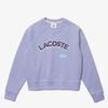 Lacoste Lavender Sweatshirt