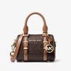 MICHAEL Michael Kors Bedford Legacy Extra-Small Logo Duffel Crossbody Bag Coffee/Brown