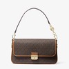MICHAEL Michael Kors Bradshaw Small Logo Convertible Shoulder Bag Coffee/Brown