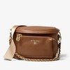 MICHAEL Michael Kors Slater Medium Pebbled Leather Sling Pack Brown