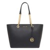 MICHAEL Michael Kors Shania Large Leather Tote Black