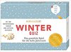 Erzähl mal! Winterquiz: Das gemütliche Spiel für die kalte Jahreszeit. Mit 100 inspirierenden Fragen und lustigen Aufgaben