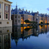 Das Mauritshuis und der Binnenhof in Den Haag, Niederlande