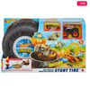 Игрушечный трек Mattel Hot Wheels Монстр Трак Трюкова арена