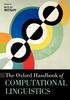The Oxford Handbook of Computational Linguistics Руслан Митков
