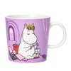 Кружка Moomin Фрёкен Снорк сиреневая