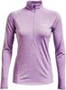 Under Armour Tech 1/2 Zip Longsleeve Purple