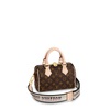 LV speedy bandouliere 20 nero