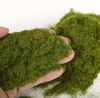 Флок и трава для диорам зеленые