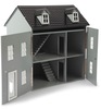 Stoy Classic Doll House Gray