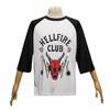 футболка адского клуба "hellfire club" из очень странных дел. размер xl