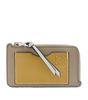 LOEWE Anagram zipped leather cardholder