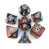 Кубики игральные набор d4, d6, d8, d10, d20