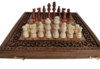 Шахматы подарочные из натурального бука размер 30х30 см