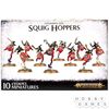 Gloomspite Gitz Squig Hoppers