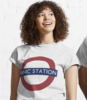 panic station t-shirt, size L