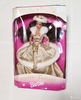 Winter fantasy Barbie brunette 1995