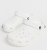 Crocs classic clogs in white