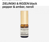 ZIELINSKI & ROZEN black pepper & amber, neroli