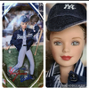 New York Yankees barbie