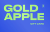 Сертификат Gold Apple