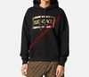 Fendi Sweatshirt Unisex Fendace Logo Cotton Black