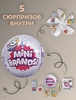 Шар 5 surprise mini brands