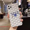 Goyard Goyardine X EMO Graffiti iPhone Case White