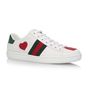 Gucci Ace Embroidered Hearts Sneakers