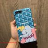 Goyard Goyardine Saint Louis X Dumbo iPhone Case Blue