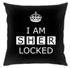 Подушка I am sherlocked
