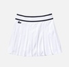 Lacoste White Tennis Skort